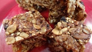 Chewy Date and Seed Bars (nut free, gluten free**) screenshot 4