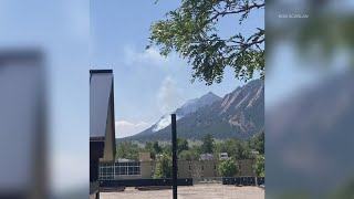 Latest headlines | Crews respond to wildfire in Boulder County