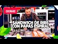 Cucinare TV - "Sándwich de ribs con papas espiral"
