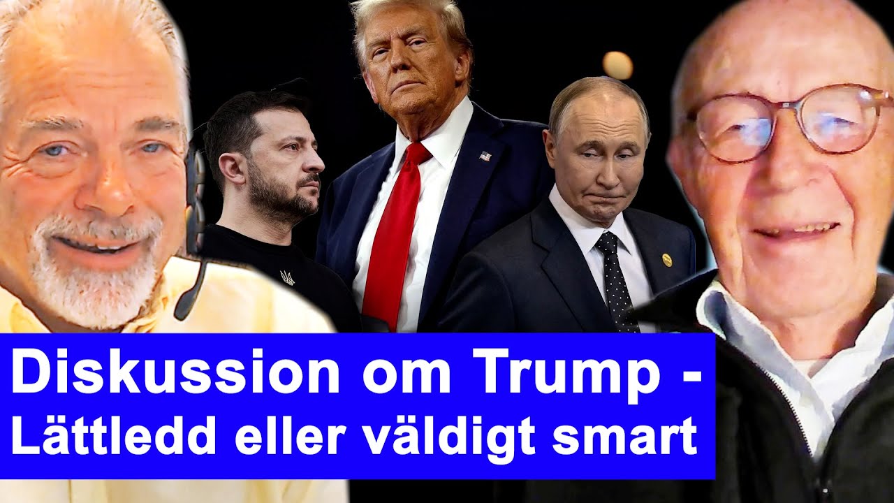Samtal om Trump, presskonferens om JAS: cirkusföreställning & gåshud av Stegra i Omvärldsanalys 235