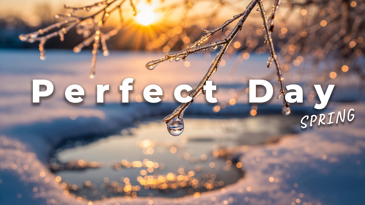 Perfect Day 🌞 Positive & Chill Music Mix for Good Vibes