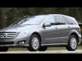 All new Mercedes R-Class 2011 Facelift Driving