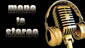 Change your XLR mic from Mono to Stereo using Streamlabs OBS while streaming