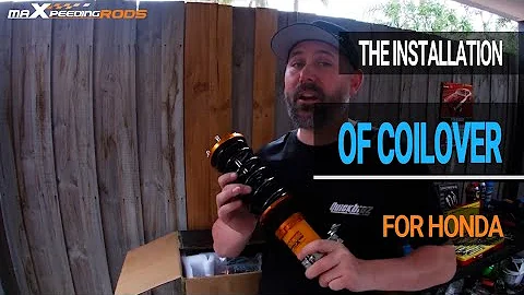 THE INSTALLATION OF COILOVER FOR HONDA