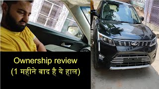 ecosport को छोड़कर उठा लाये xuv300। ownership review । xuv300 w8 optional top model ।