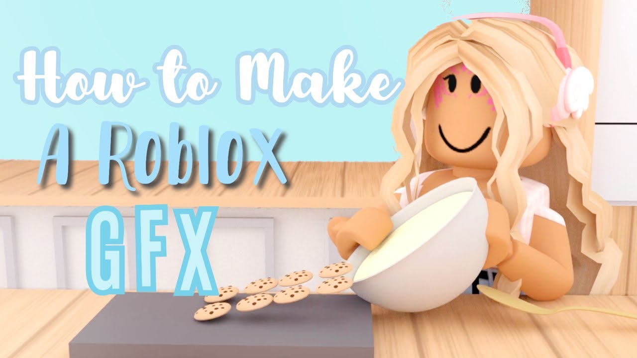How To Make A Roblox Gfx For Beginners Tutorial Blender Tutorial Youtube - roblox gfx contest