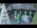 Messe de 10h à Lourdes du 14 février 2021
