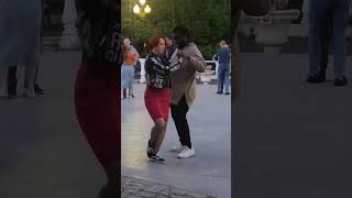 🫶Kizomba  в Сокольниках на Центральной эстраде. Танец как история 🌼 #сокольники #dance #танцы