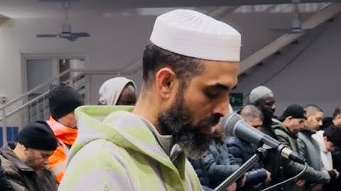 أواخر سورة يس للشيخ خالد التركي من صلاة التهجد بياتشنسا إيطاليا رمضان ١٤٤٥