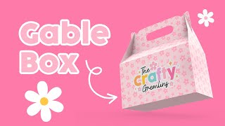 Gable Box Tutorial