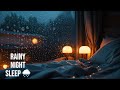 Cozy Bedroom Rain by the Window 🌧 | Relaxing Rain Sounds for Sleep (8 Hours)