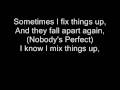 Hannah Montana  Nobody's Perfect (with lyric)
