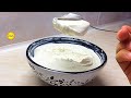 Сливочный сыр из кефира Крем Сыр творожный для крема в домашних условиях Рецепт
