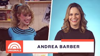 ‘Full House’ star Andrea Barber Reacts To Her Best Moments As Kimmy Gibbler | TODAY Original