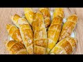 РОГАЛИКИ С ОРЕХАМИ / СИГАРЕТЫ (самый простой и быстрый рецепт)