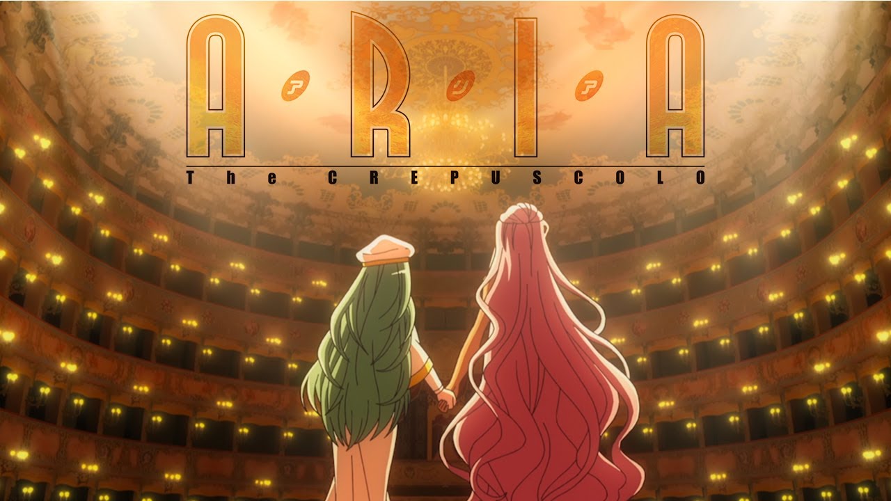 ARIA』15周年記念アニメ『ARIA The CREPUSCOLO』 OPは安野希世乃が歌う