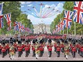 Парад «Trooping the Colour».Платиновый юбилей королевы Елизаветы II.Эпизоды.Лондон 02.06.2022