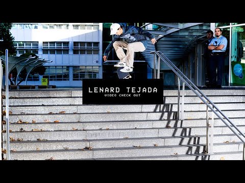 Video Check Out: Lenard Tejada | TransWorld SKATEboarding