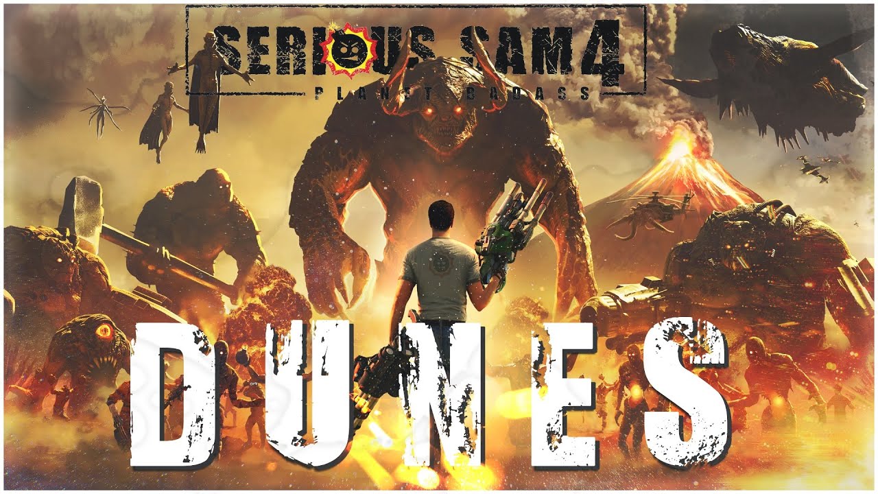 Hardcore 17. Моды на Сириус Сэм 4. Serious Sam Dunes.