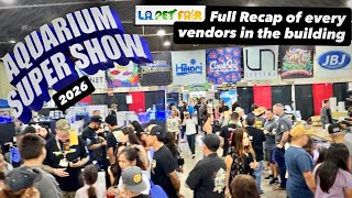 The Aquarium Super Show @LAPetFair just took place on July 11–12, 2026, at the Pomona Fairplex