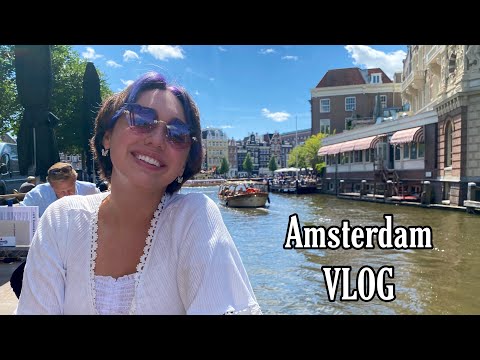 Amsterdam, Netherlands - July 2022 VLOG