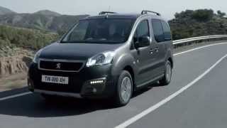 Der Peugeot Partner Tepee Pressefilm