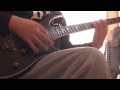 Save Us/Ken Yokoyamaギター 弾いてみた。