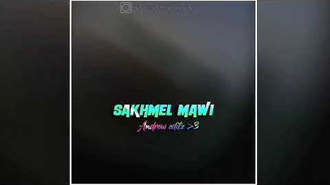 Mizo hla thar sakhmel mawi | Alight motion XML❤️ file 🔰 check on description box 🔰👇