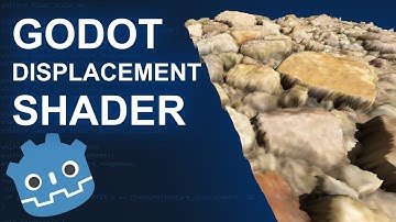 Displacement Shader Tutorial in Godot Shader Language