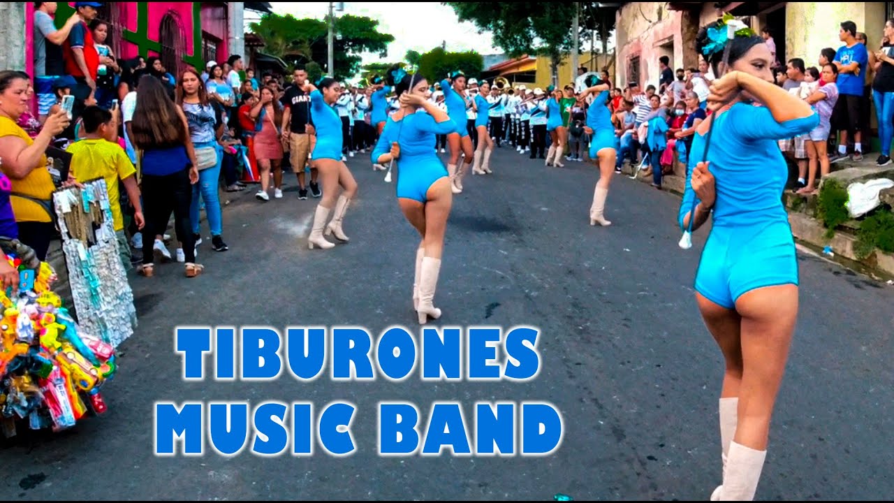 Tiburones Music Band 2022 YouTube