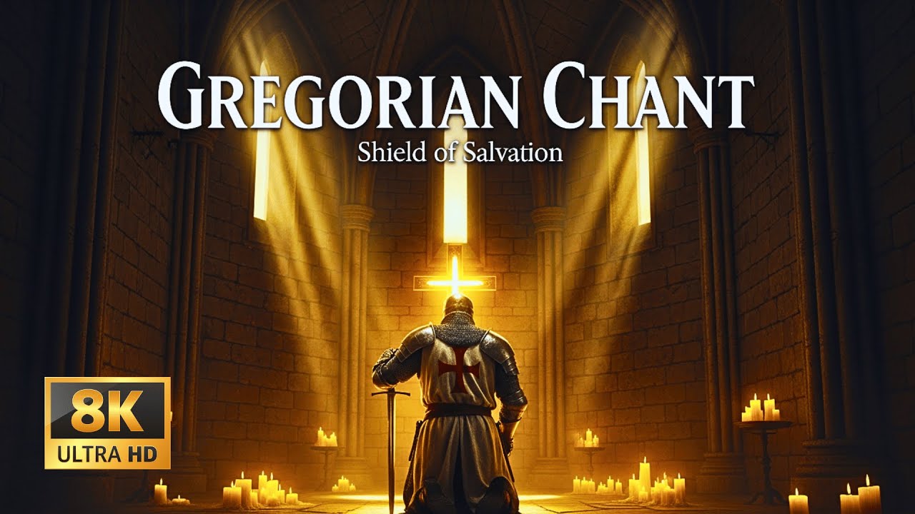 Gregorian Chant - Sanctus ️ Templar Hymn of the Holy Mass - Catholic ...