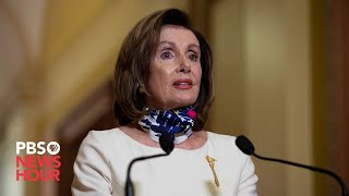 WATCH: House Speaker Nancy Pelosi holds weekly news briefing