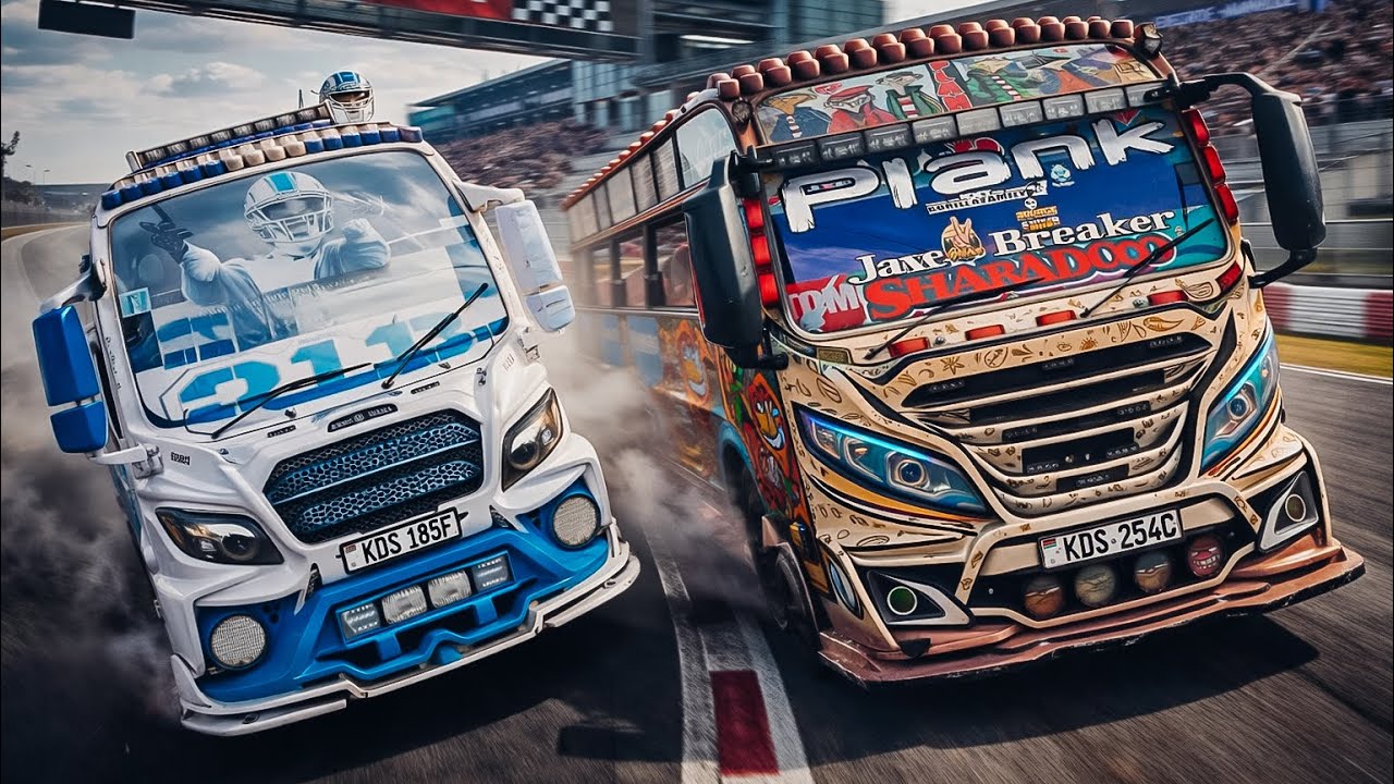 We Went Matatu Spotting… Then Things Got Wild at the Garage