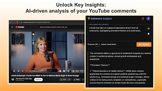 Introducing Comment Insights: Smart Way to Analyze YouTube Comments