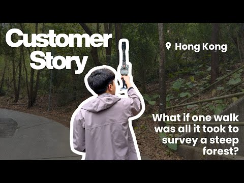 Customer Story | Full Forestry Capture in One Scan for Faster Tree Mapping and Surveying 