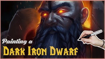 Painting a Dark Iron Dwarf (WoW World of Warcraft)