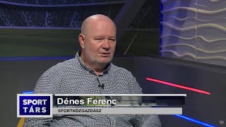 Sporttárs - Dénes Ferenc