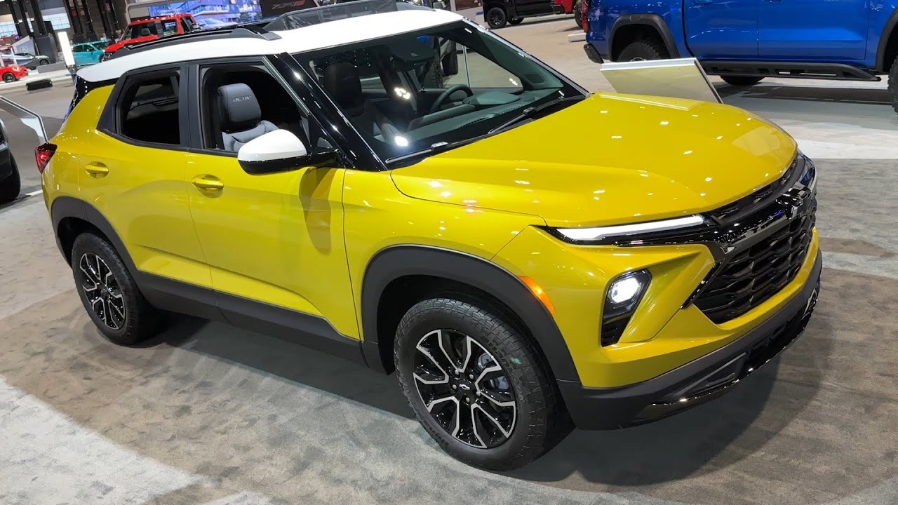 Amazing Small SUV ! 2024 Chevrolet Trailblazer Activ
