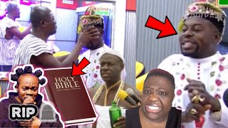 Daddy Lumba makes mistakes- Pastor Clashes With Fetish at Nhyira FM. What happens Will Sh0ck You  screenshot 3