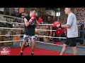 How To Set Up the Right Hand in Boxing Using Jab Hooks