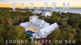 GRAND 30A Estate with Pickleball Courts | 40 Whispering Wind Way