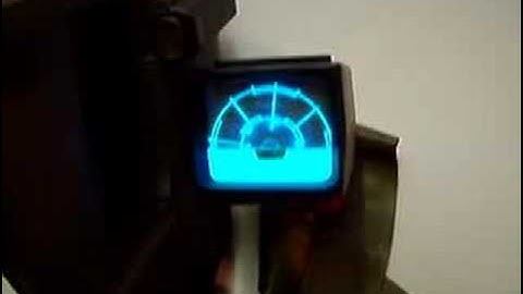 ALIENS MOTION TRACKER BY MASTER REPLICAS