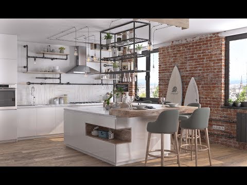 ♕ Hướng Dẫn Render Nội Thất 3DMax Và Hậu Kỳ Photoshop .B47 Preview
