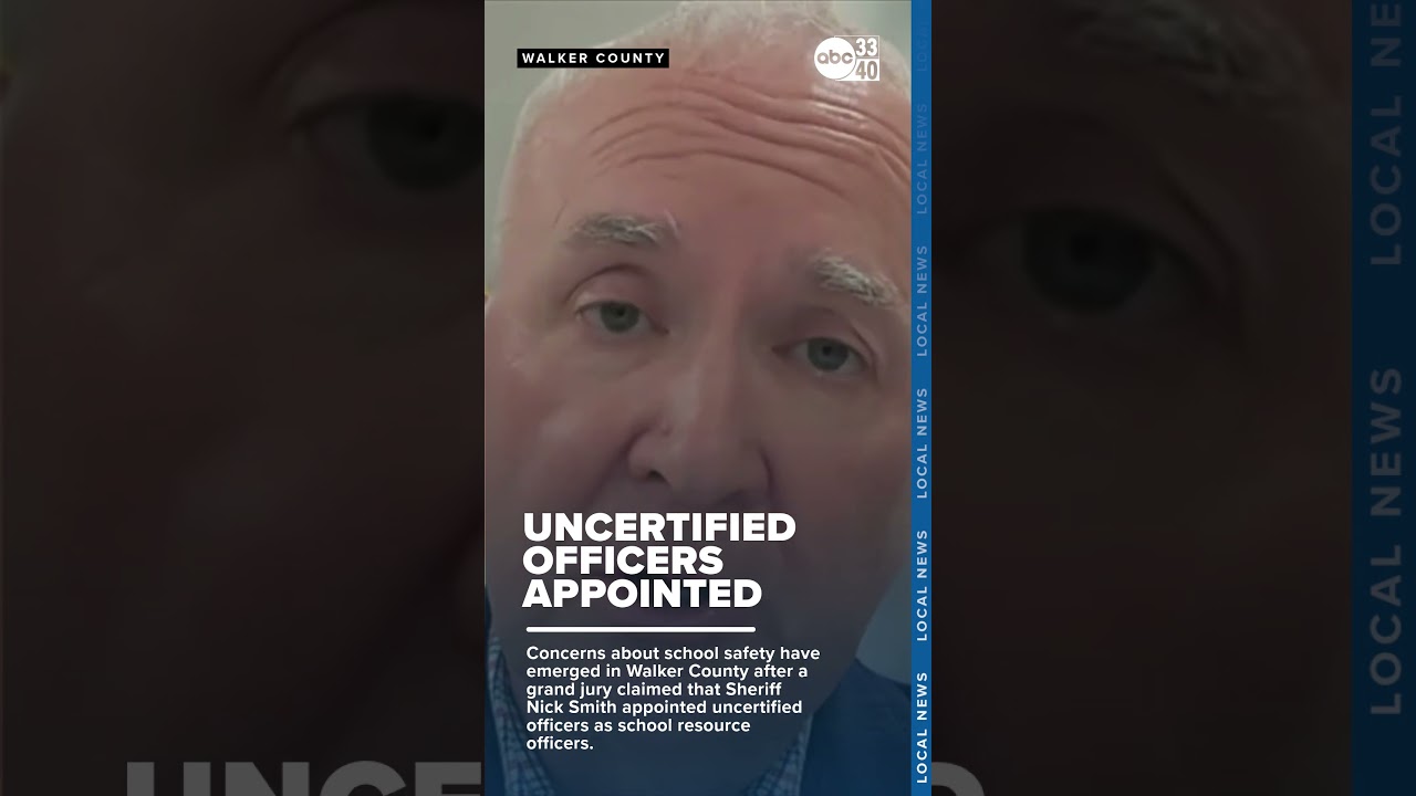 Uncertified officer appointment claim in Walker County