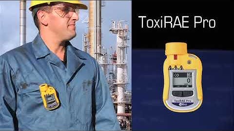 ToxiRAE Pro EC LEL Overview Video | Honeywell Safety