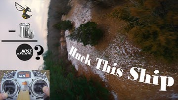 Huck This Ship - Turning off Betaflight