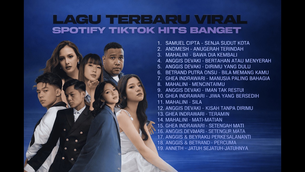 LAGU VIRAL TERBARU 2026🔥| Hits TikTok & Spotify Paling Populer | Pop Indonesia Terbaik Tahun Ini