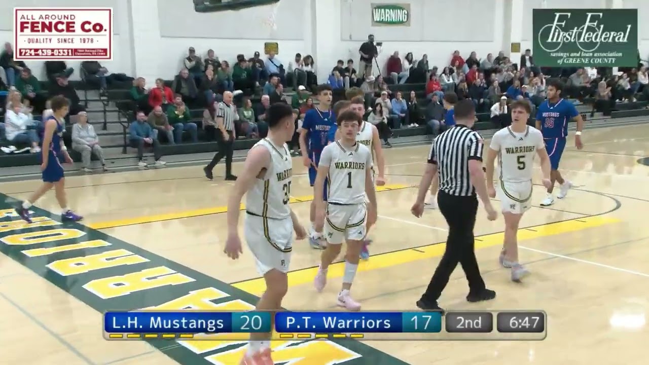 Laurel Highlands vs. Penn Trafford | 2025-26 Boys Basketball