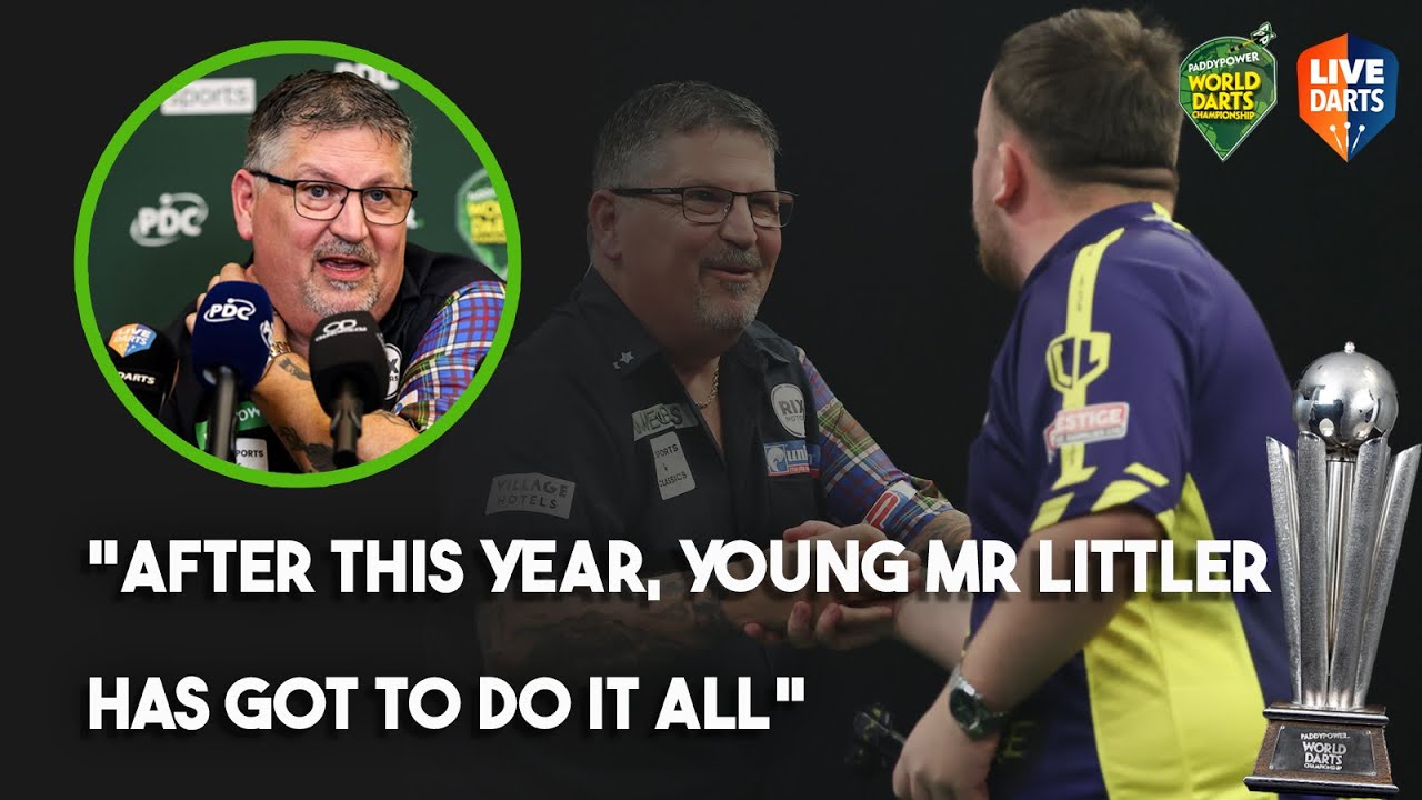 "LUKE HUMPHRIES IS STILL THE MAN" | Gary Anderson gives honest take after surging into semi-finals