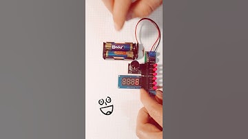 ATtiny85 electronic dice